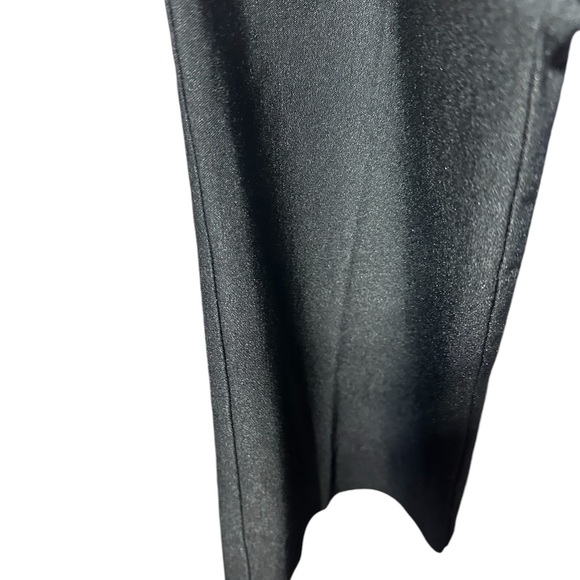 Chico’s Black Slimming Pull-On Career Trouser Stretch Size Chicos 00R or US 2 - Picture 3 of 12